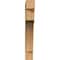 Ekena Millwork Westlake Block Smooth Bracket, Western Red Cedar, 5 1/2"W x 34"D x 40"H BKT06X34X40WTL05SWR - alternate 2
